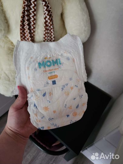 Подгузники трусики momi размер L