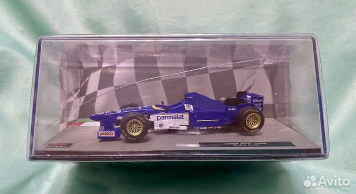 Модель Ligier JS43 - 1996 Olivier Panis