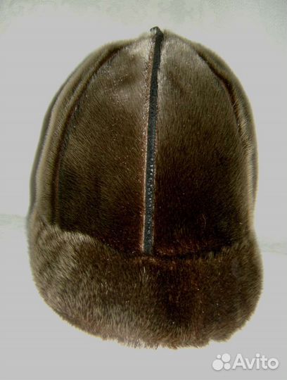 Кепка зимняя женская(р-р 55,натуральный мех)
