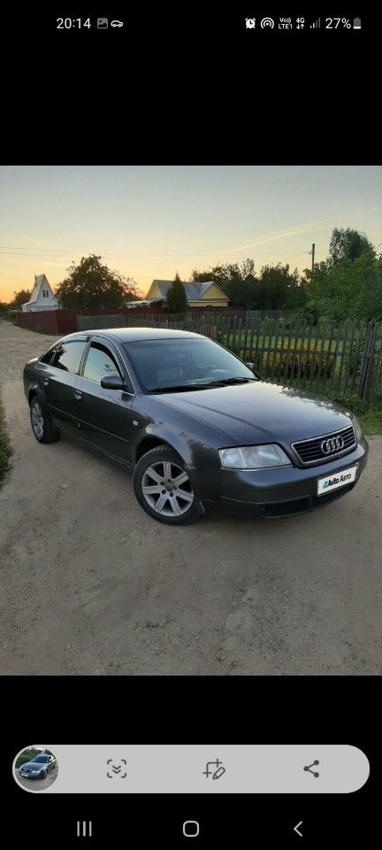 Audi A6: фото владельца