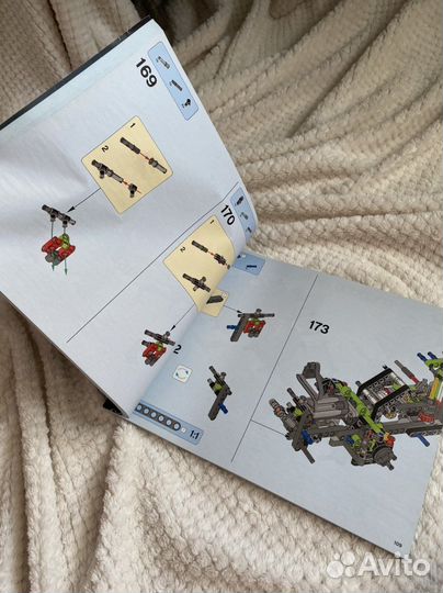 Инструкции к lego