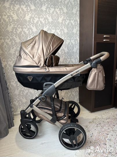 Коляска junama fluo line Diamond V2 2 в 1