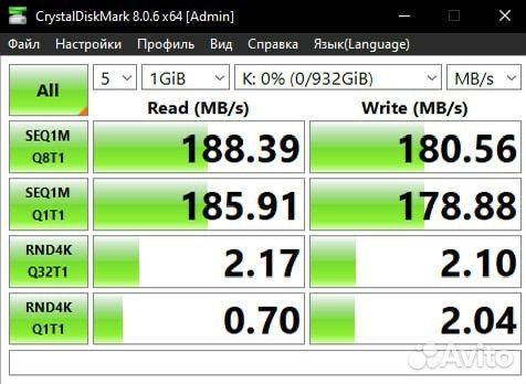 Жесткий диск 1TB WD10ezex-75WN4A1