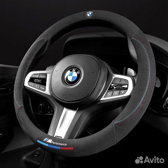 Накладка на руль BMW M Performance новая