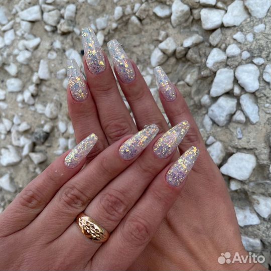 Маникюр /покрытие/ наращивание ногтей