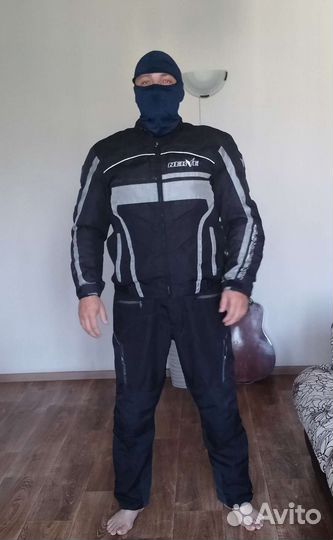 Мотокостюм мужской