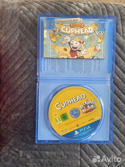 Cuphead ps4 диск