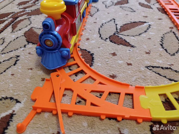 Паровозик Чух Чух