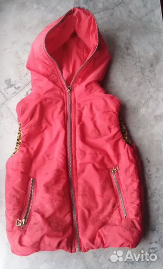 Жилетка для девочки