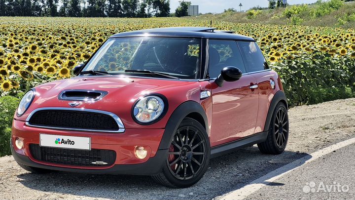 MINI John Cooper Works 1.6 МТ, 2008, 156 520 км
