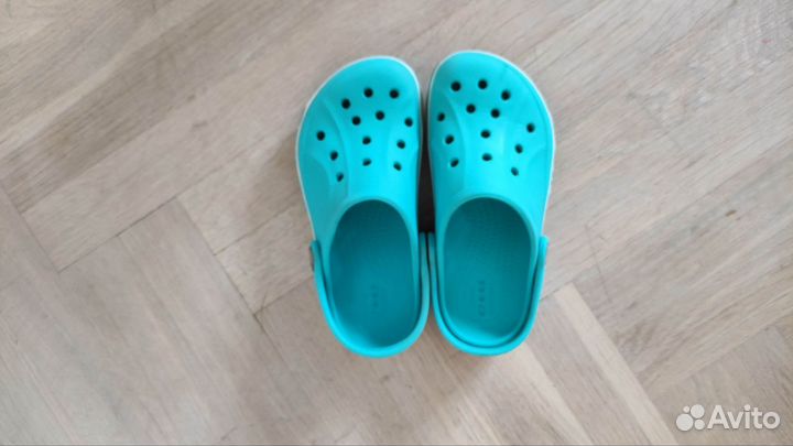 Crocs сабо шлепанцы детские