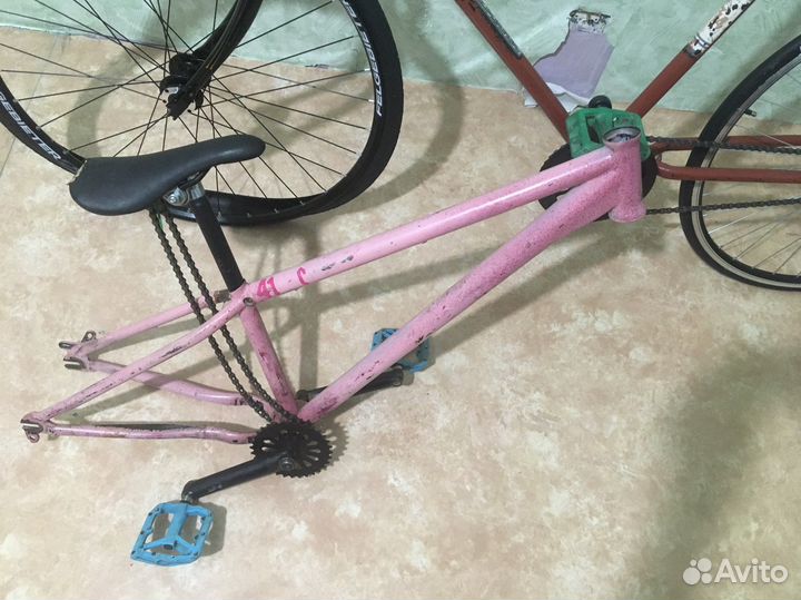 Запчасти мтб, бмх