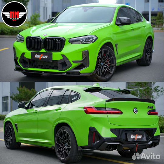 Обвес Bctxe Design для BMW X4M F98 Рестайлинг