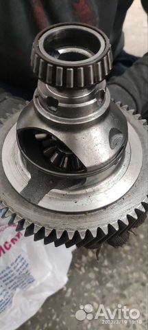 Дифференциал в сборе от кпп LADA Vesta