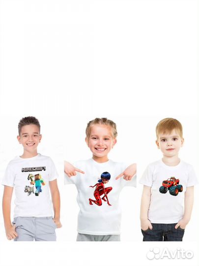 Печать на футболках