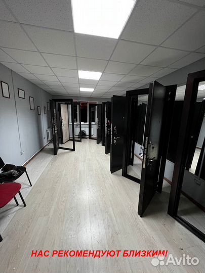 Тяжелая дверь входная с шумоизоляцией