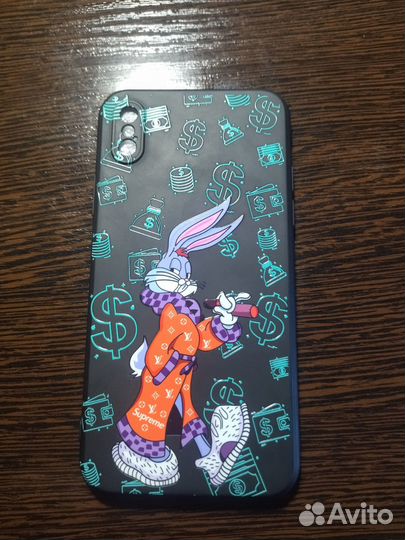 Чехол на iPhone X