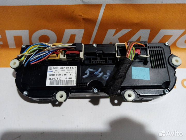 Блок управления печки/климат-контроля Volkswagen 6