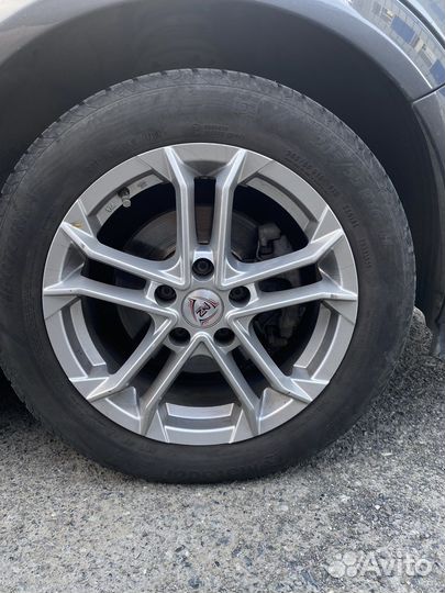 Колеса opel astra h