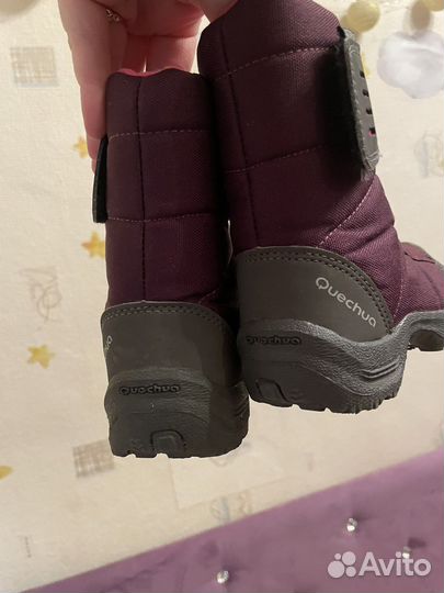 Сапоги 24р Декатлон