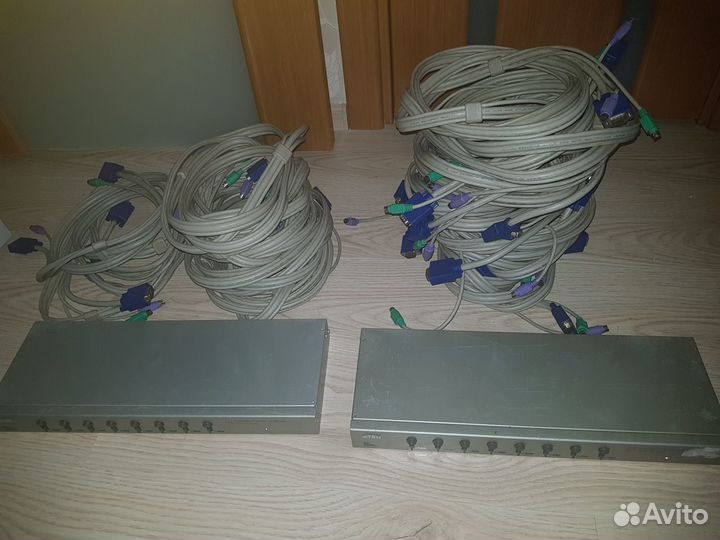KVM свитчи переключатели