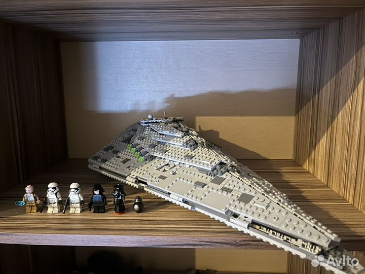 Lego Star Wars 75190 First Order Star Destroyer
