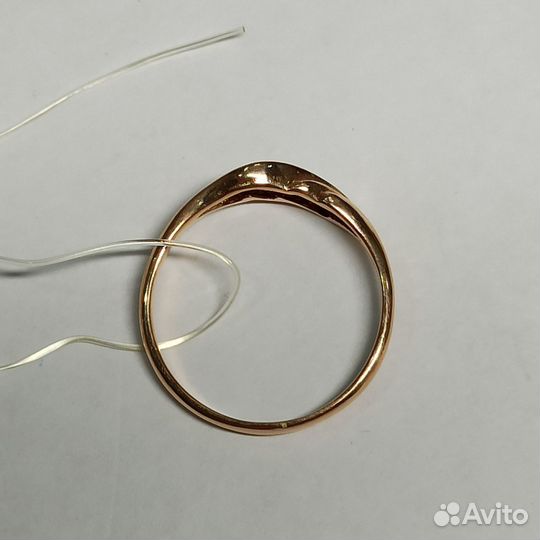 Золото кольцо 585 пр 2,05 гр