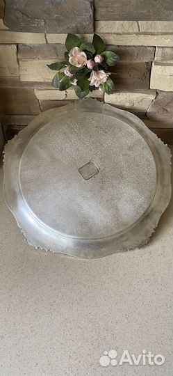 Винтажные подносы/серебрение/Англия