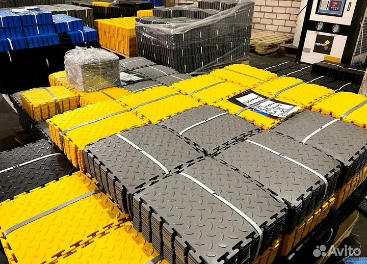 Модульные полы