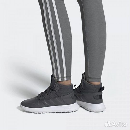Зимние ботинки adidas новые