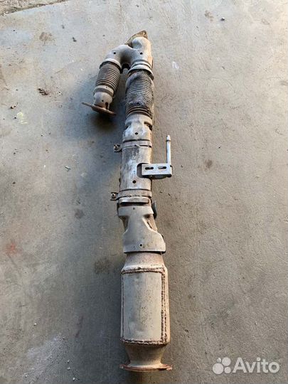 Глушитель Nissan Teana J32