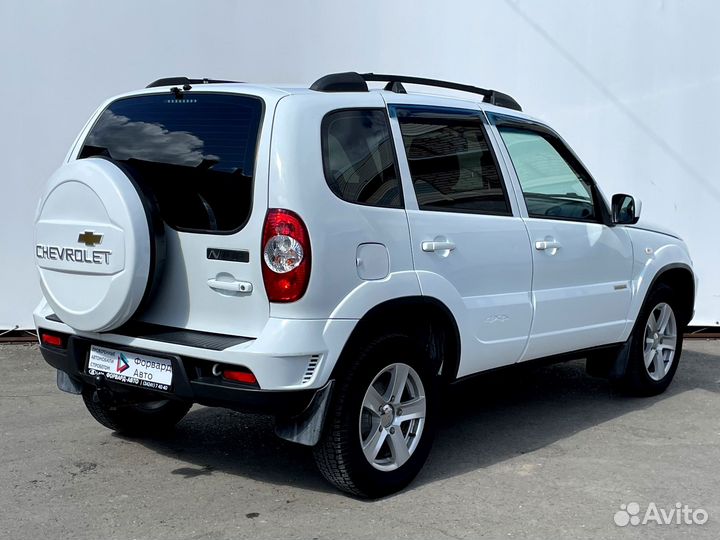Chevrolet Niva, 2016