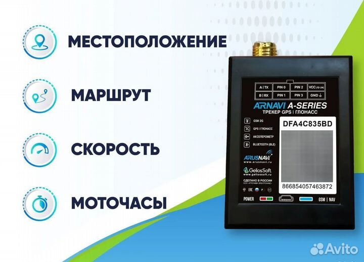 Глонасс GPS трекер