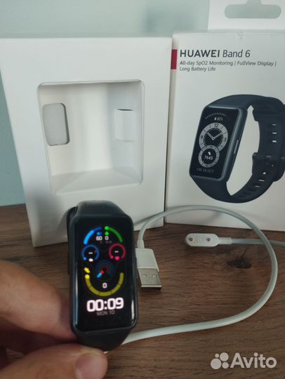Смарт часы huawei band 6