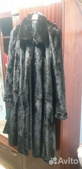 Шуба норковая