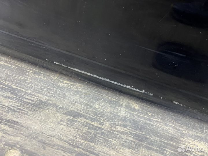 Дверь передняя правая BMW F30 черная