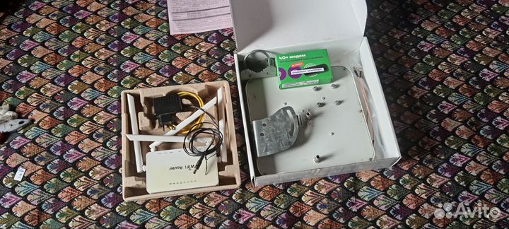 Wifi роутер 4g модем huawei