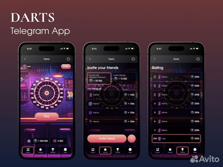 Создаю Telegram Mini App (мини игры в телеграм)