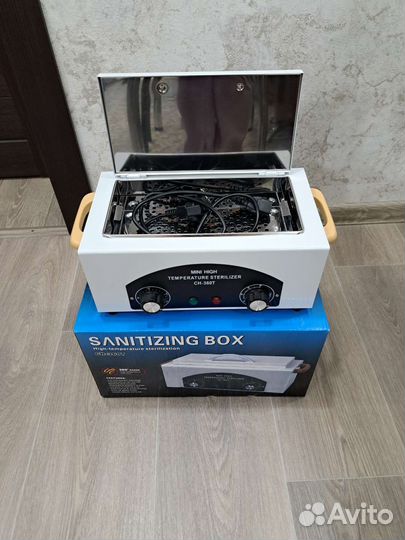 Сухожар для маникюра новый