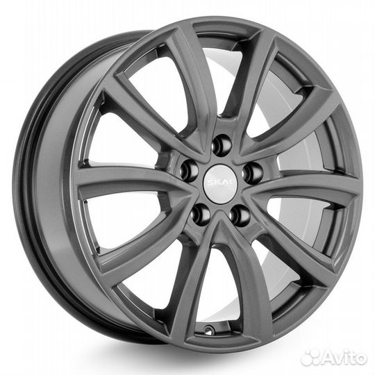 R17 5x108 7J ET45 D63,35 Скад Онтарио Графит