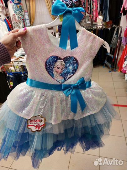 Платье эльза новое