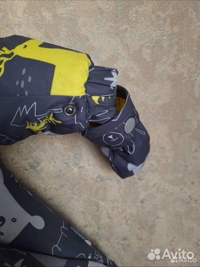 Зимний комбинезон 68-74