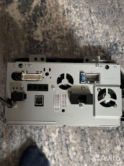 Автомагнитола panasonic CN RS01D