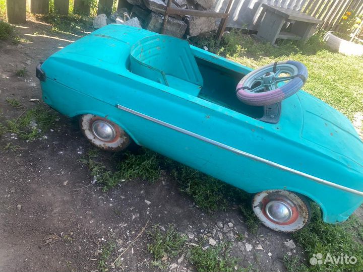 Игрушки СССР машинка