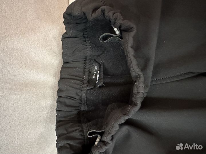 Reima softshell брюки и куртка 110 116
