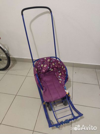 Детские санки