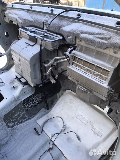 Корпус отопителя Suzuki Grand Vitara