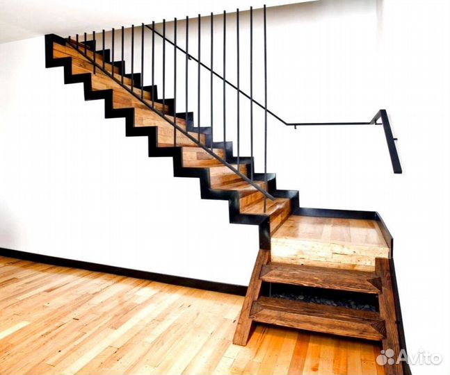Лестница металл изготовление