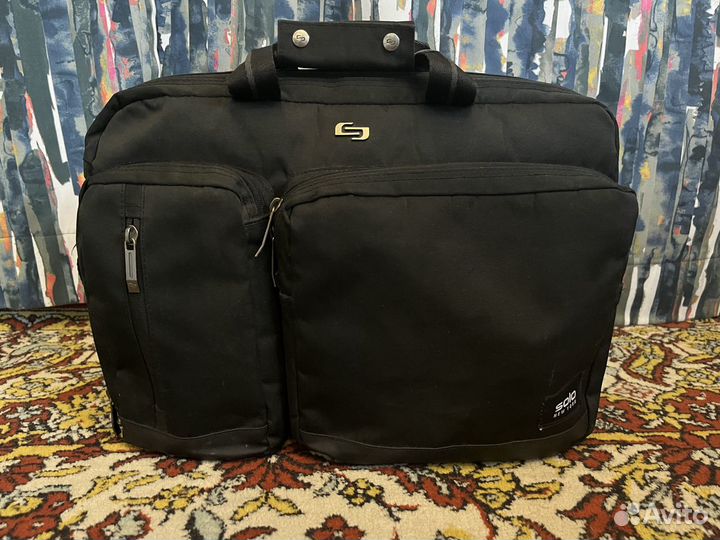 Деловая сумка рюкзак трансформер