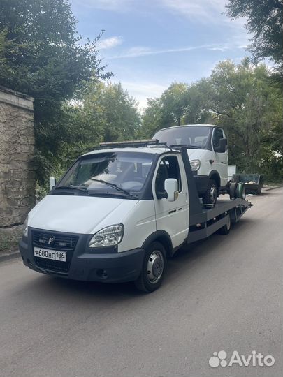 Услуги эвакуатора частник